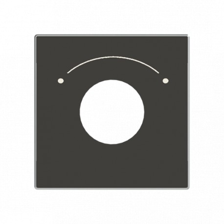 NIESSEN 2CLA855300A1501 2CLA855300A1501 8553 NS NIESSEN Tapa conmutador llave 2 posiciones NS